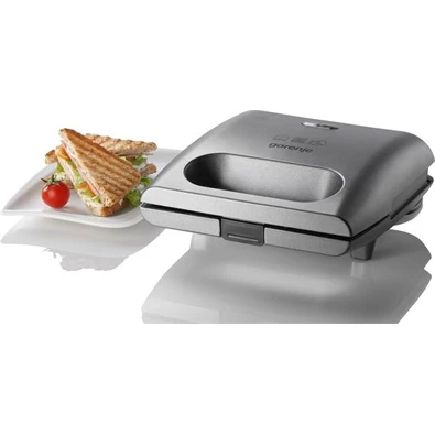 Gorenje SM703GCG 3in1 ezüst gorfi - grill/panini - szendvicssütő