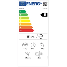 Gorenje WNEI74BS elöltöltős mosógép