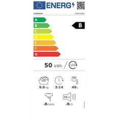 Gorenje WNEI94BS elöltöltős mosógép