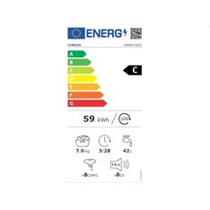 Gorenje WNHPI72SCS keskeny elöltöltős mosógép