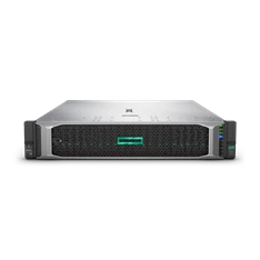 HPE P20182-B21 ProLiant DL380 Gen10 3204 1.9GHz 6-core 1P 16GB-R S100i NC 8LFF 500W PS Server