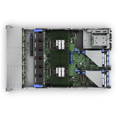 HPE P60636-421 ProLiant DL380 Gen11 4416+ 2.1GHz 20-core 1P 32GB-R MR408i-o NC 8SFF 800W PS Server