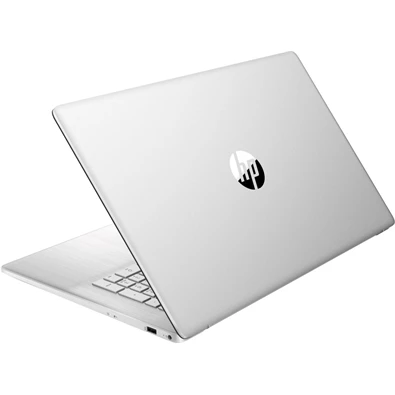 HP 17-cn0003nh laptop (17,3"FHD/Intel Core i3-1125G4/Int. VGA/8GB RAM/256GB/Win10) - ezüst