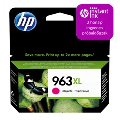 HP 3JA28AE (963XL) magenta tintapatron