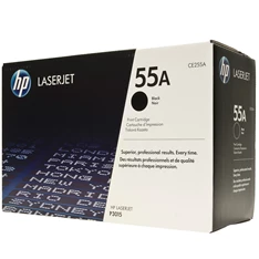 HP CE255A (55A) fekete toner