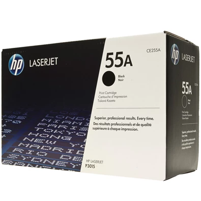 HP CE255A (55A) fekete toner