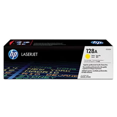 HP CE322A (128) sárga toner