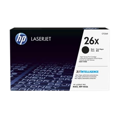 HP CF226X (26X) fekete nagykapcítású toner