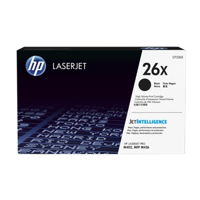 HP CF226X (26X) fekete nagykapcítású toner