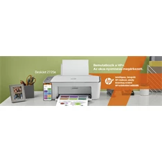 HP DeskJet 2720E tintasugaras multifunkciós Instant Ink ready nyomtató