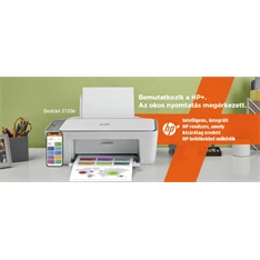 HP DeskJet 2720E tintasugaras multifunkciós Instant Ink ready nyomtató