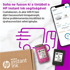 HP DeskJet 2720E tintasugaras multifunkciós Instant Ink ready nyomtató