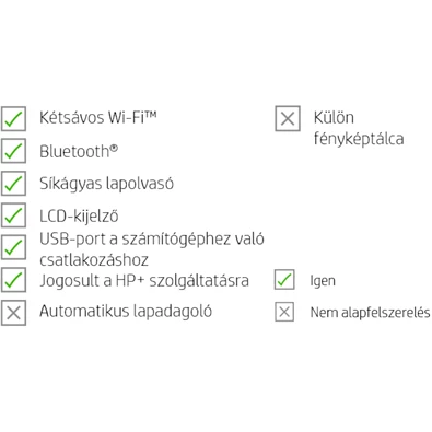 HP DeskJet 2720E tintasugaras multifunkciós Instant Ink ready nyomtató