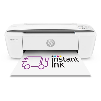 HP DeskJet 3750 tintasugaras multifunkciós Instant Ink ready nyomtató