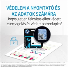 HP F6U66AE (302) fekete tintapatron