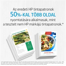 HP F6V25AE (652) fekete tintapatron