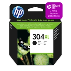 HP N9K08AE (304XL) fekete XL tintapatron