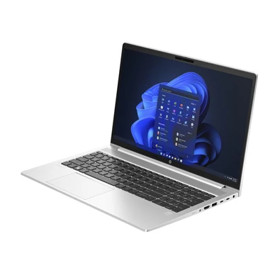 HP ProBook 450 G10 laptop (15,6"FHD/Intel Core i7-1360P/Int. VGA/16GB RAM/1TB/Win11 Pro) - ezüst