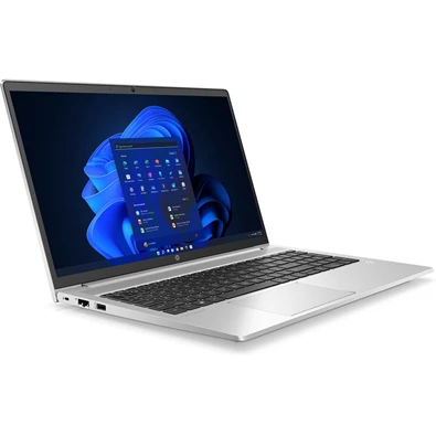 HP ProBook 450 G8 laptop (15,6"FHD/Intel Core i7-1165G7/Int.VGA/8GB RAM/512GB/Win10 Pro) - ezüst