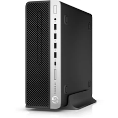 HP ProDesk 600 G4 SFF PC /i3-8100/8GB/256GB SSD/Win11 Pro/fekete asztali számítógép