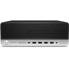 HP ProDesk 600 G4 SFF PC /i3-8100/8GB/256GB SSD/Win11 Pro/fekete asztali számítógép