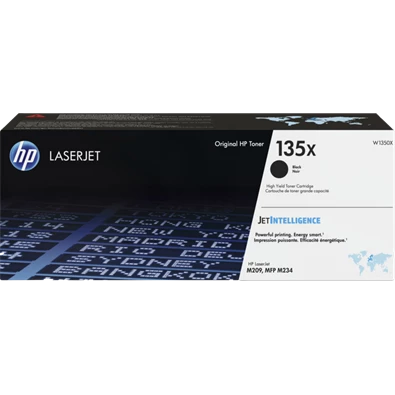 HP W1350X (135X) fekete nagykapacitású toner