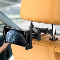 Haffner FN0371 Tech-Protect Headrest Car Mount fejtámlára szerelhető telefon/tablet autós tartó