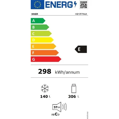 Haier HB17FPAAA négyajtós hűtőszekrény