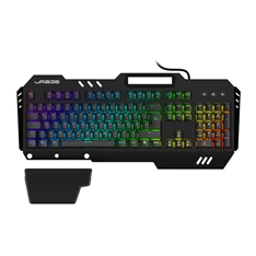 URAGE by Hama 186057 "Exodus 800" RGB mechanikus gamer billentyűzet