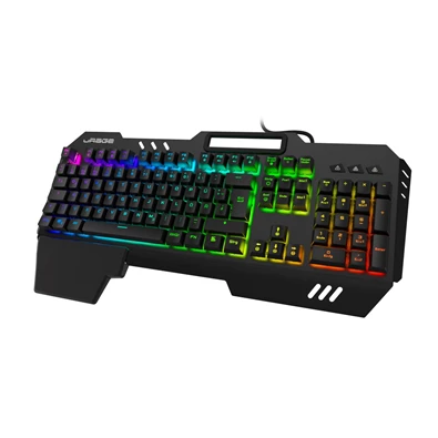 URAGE by Hama 186057 "Exodus 800" RGB mechanikus gamer billentyűzet