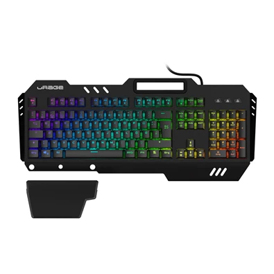 URAGE by Hama 186057 "Exodus 800" RGB mechanikus gamer billentyűzet