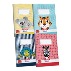 Herlitz Cute Animals A5 21-32 vonalas füzet