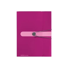 Herlitz Easy A4 PP pink füzetbox