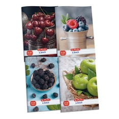 Herlitz Fruit A5 21-32 vonalas füzet