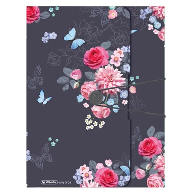 Herlitz Ladylike Flower Easy Orga To Go A4 PP füzetbox