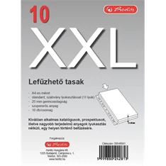 Herlitz 25mm-es 10db/cs  XXL lefűzhető genotherm