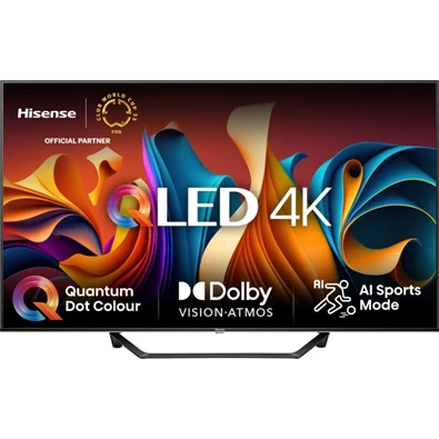 Hisense 50" 50A7NQ 4K UHD Smart QLED TV