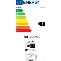 Hisense 65" 65A7NQ 4K UHD Smart QLED TV