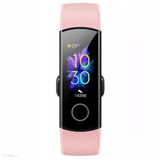 Honor Band 5 Coral Pink korall aktivitásmérő karpánt