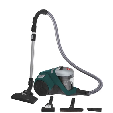 Hoover HP330ALG 011 méregzöld-szürke porzsák nélküli porszívó