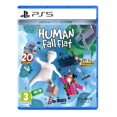 Human: Fall Flat – Dream Collection PS5 játékszoftver