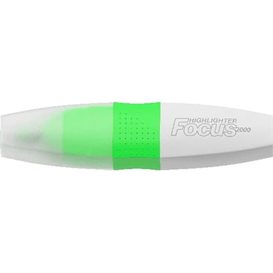 ICO Focus 2000 D10 zöld szövegkiemelő