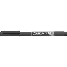 ICO OHP B 2-3mm fekete permanent marker