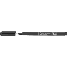 ICO OHP S 0,3mm fekete permanent marker