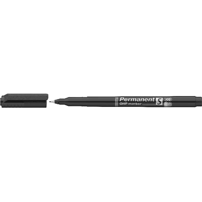 ICO OHP S 0,3mm fekete permanent marker