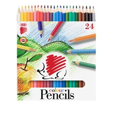 ICO Süni 24db-os színű színes ceruza készlet