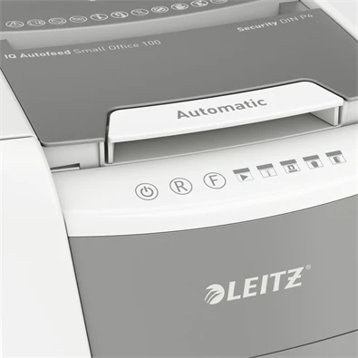 Leitz IQ AutoFeed SmallOffice 100 P4 Pro automata iratmegsemmisítő