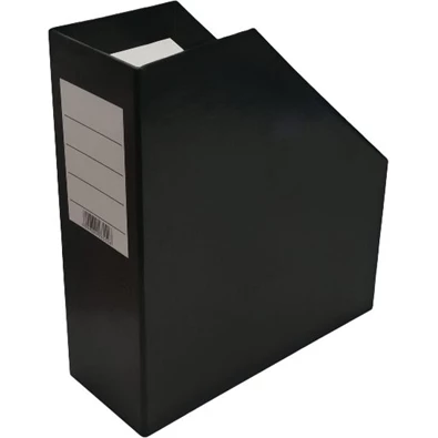 Office Depot merevfalú 9cm karton fekete iratpapucs