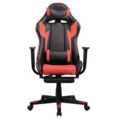 Iris GCG204BR_FT fekete / piros gamer szék