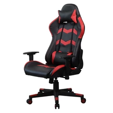 Iris GCH203BR fekete / piros gamer szék